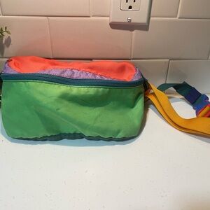 Vintage Funky Color Block 90s Fannypack from the Philippines